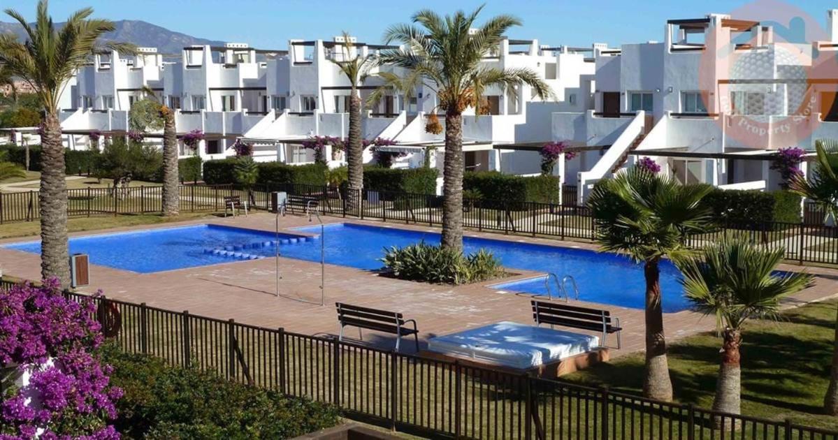2 Bed Apartment On Condado De Alhama With Roof Solarium N5 Las Flotas de Butrón Eksteriør billede