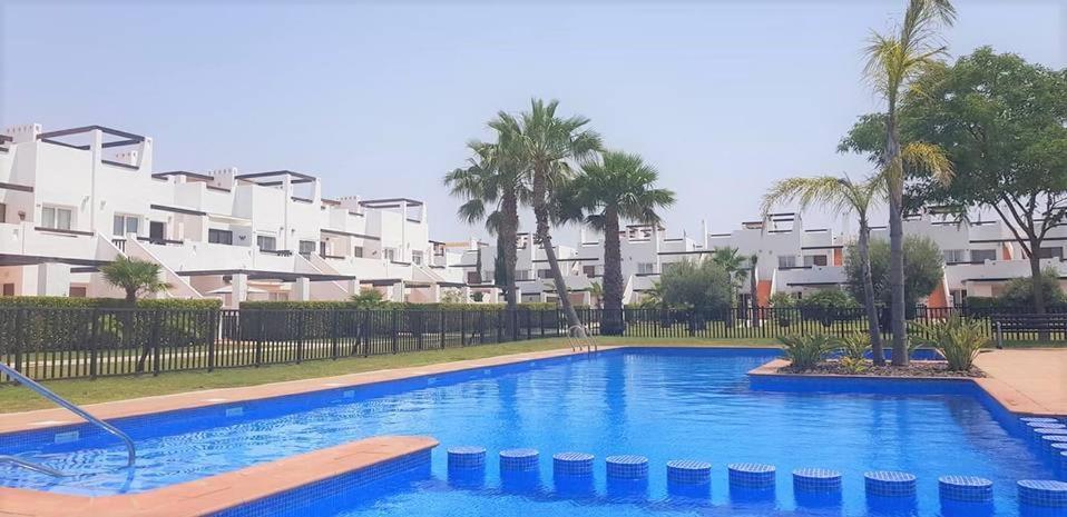 2 Bed Apartment On Condado De Alhama With Roof Solarium N5 Las Flotas de Butrón Eksteriør billede
