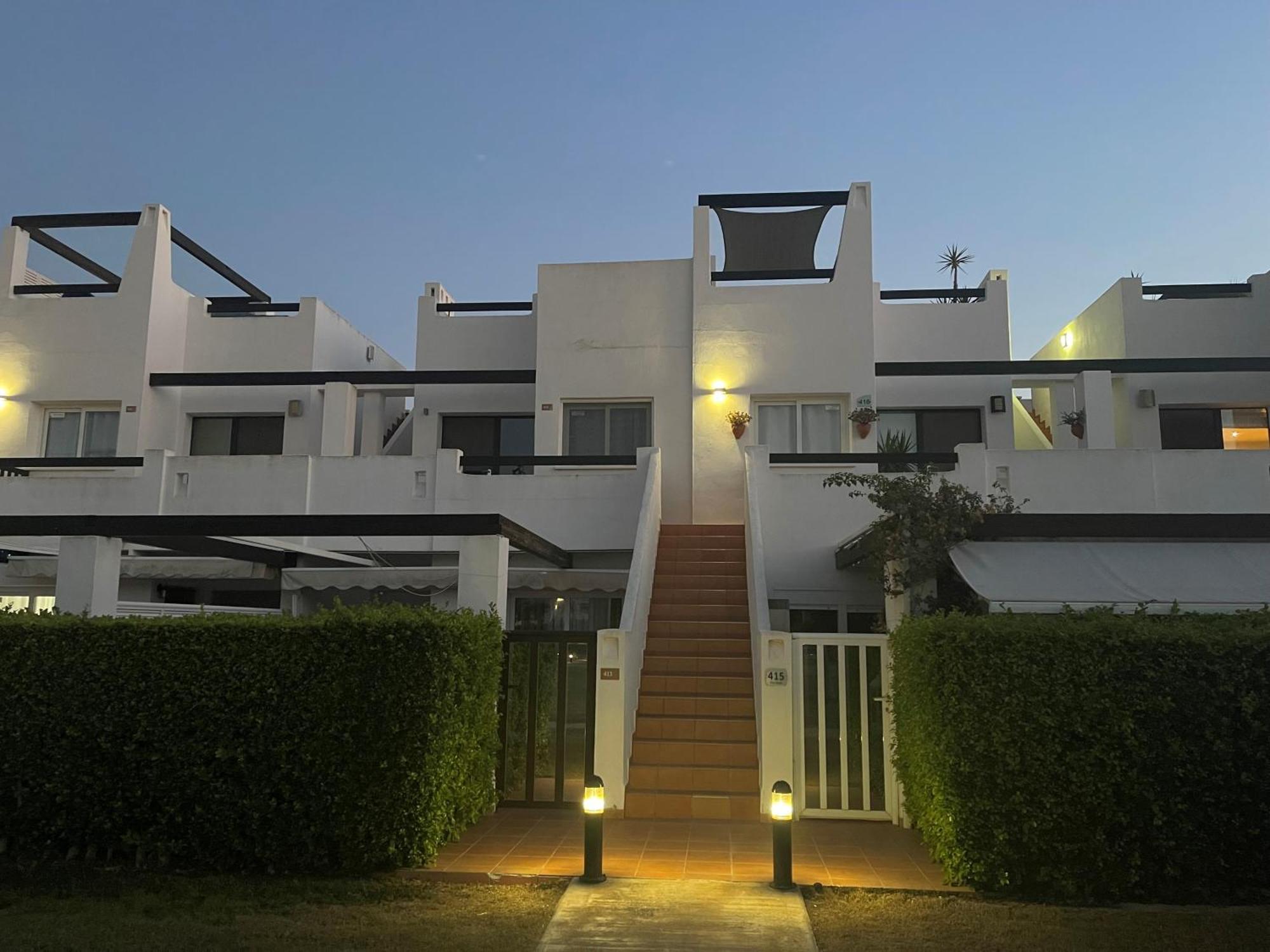 2 Bed Apartment On Condado De Alhama With Roof Solarium N5 Las Flotas de Butrón Eksteriør billede