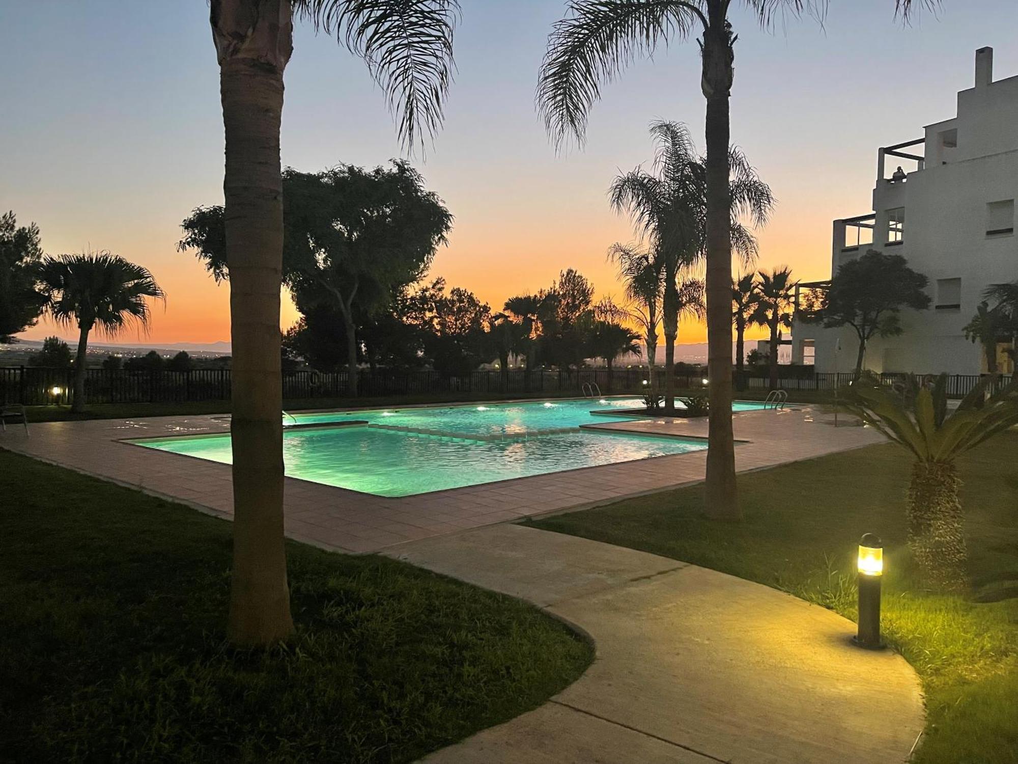 2 Bed Apartment On Condado De Alhama With Roof Solarium N5 Las Flotas de Butrón Eksteriør billede