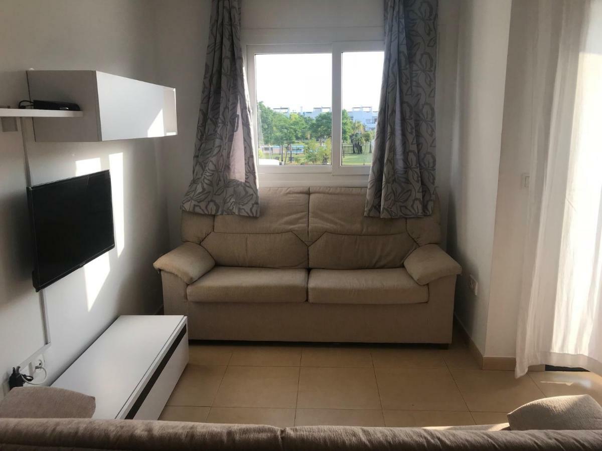 2 Bed Apartment On Condado De Alhama With Roof Solarium N5 Las Flotas de Butrón Eksteriør billede