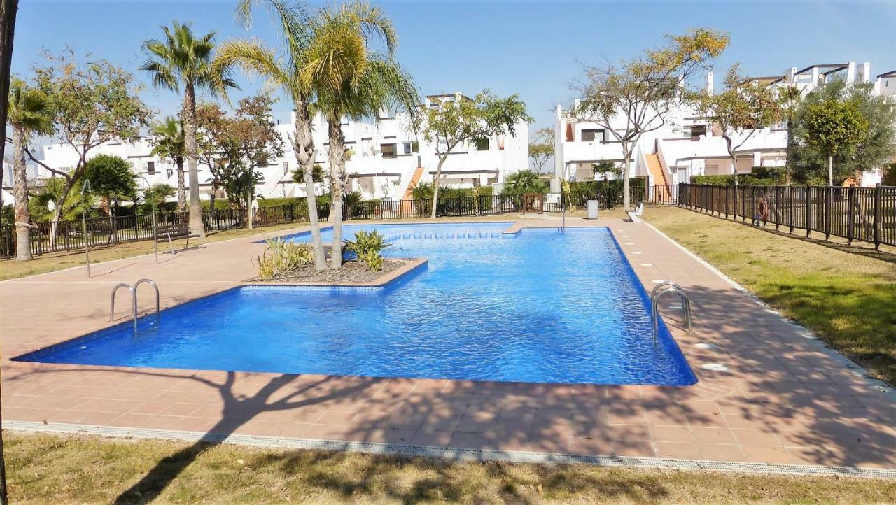 2 Bed Apartment On Condado De Alhama With Roof Solarium N5 Las Flotas de Butrón Eksteriør billede
